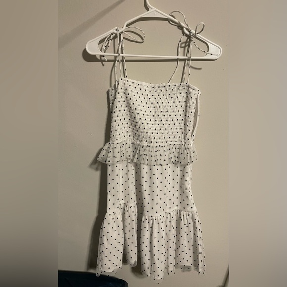 Lovers and friends polka dot mini dress - Picture 1 of 2